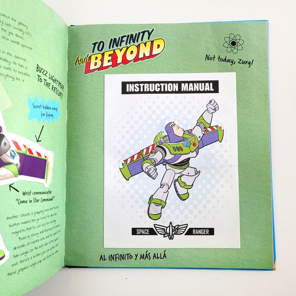 Toy Story Toyography Hardcover Book by Sheri Tan - NEW - Picture 8 of 10